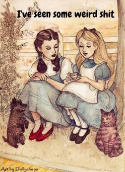 Dorothy and Alice